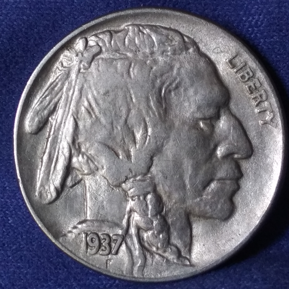 1937 D Buffalo Nickel